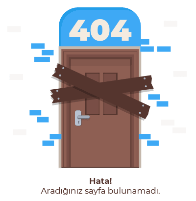 404 yönlendirme sayfası
